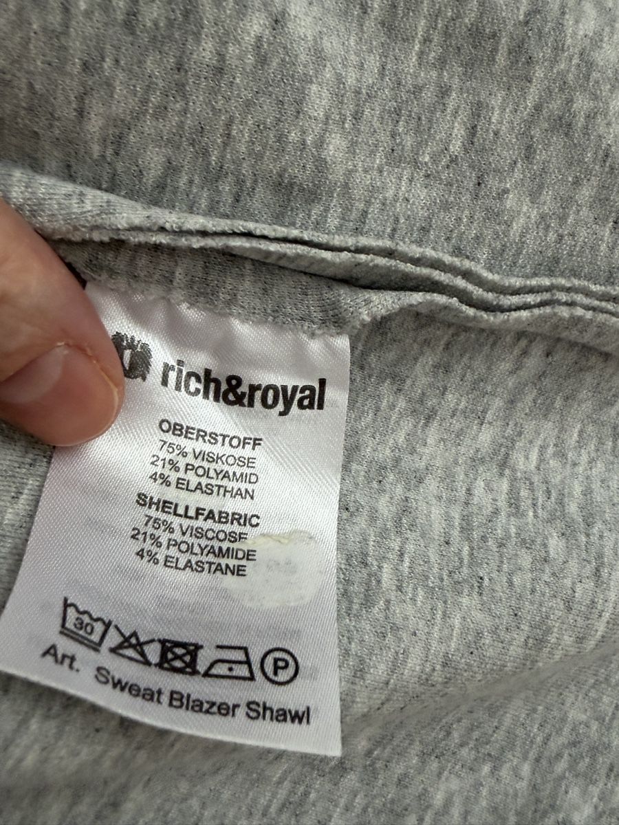 Rich & Royal Jacken: Cardigan Rich&Royal Grösse S – Neu (gemäss Beschreibung) aus Bonstetten von Moma10 5