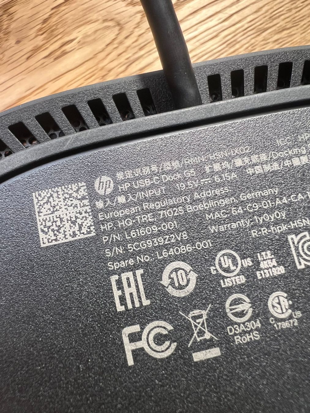 Hewlett Packard Dockingstation: HP USB-C Dock G5 – Gebraucht aus Signau von Mage700 1