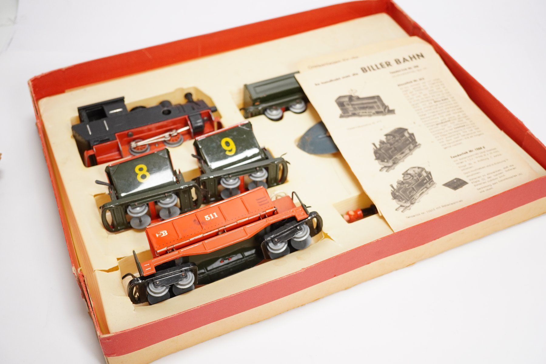 Modellini di ferrovie: 1∂ Biller Bahn Set 1610E OVP – Difettoso da Uetendorf venduto da tigermuegi 8