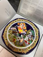 Rosenthal Weihnachtsteller 1991 – „Kommet, ihr Hirten"