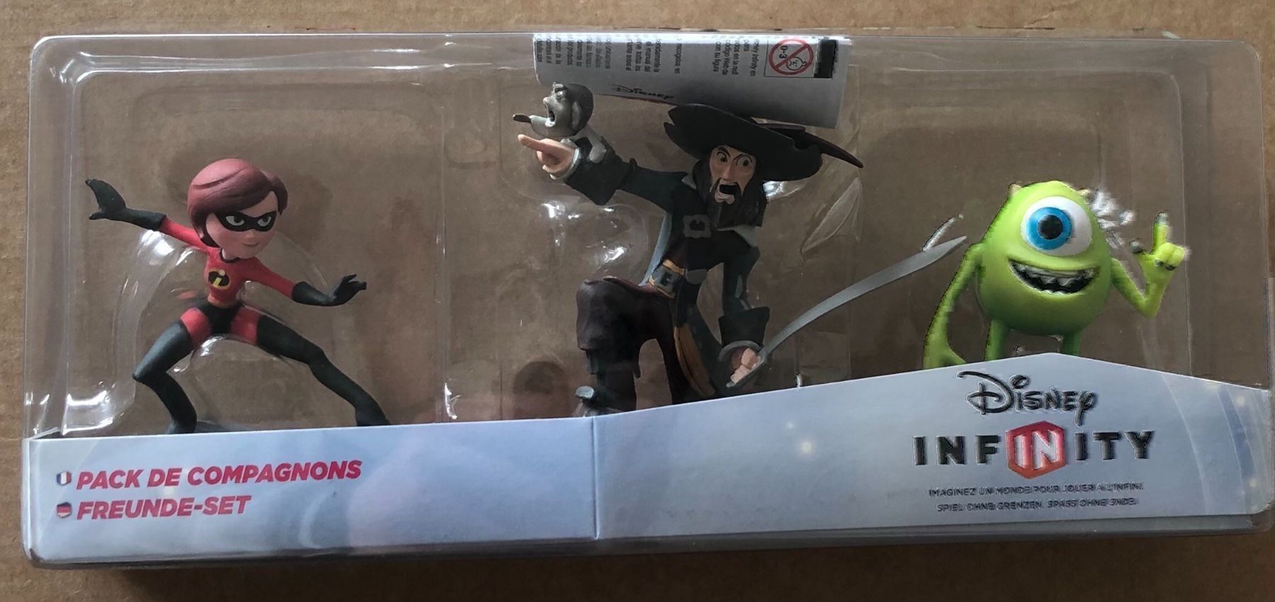 Disney Giochi: Disney Infinity Freunde Set – Usato da Kestenholz venduto da Dickies09