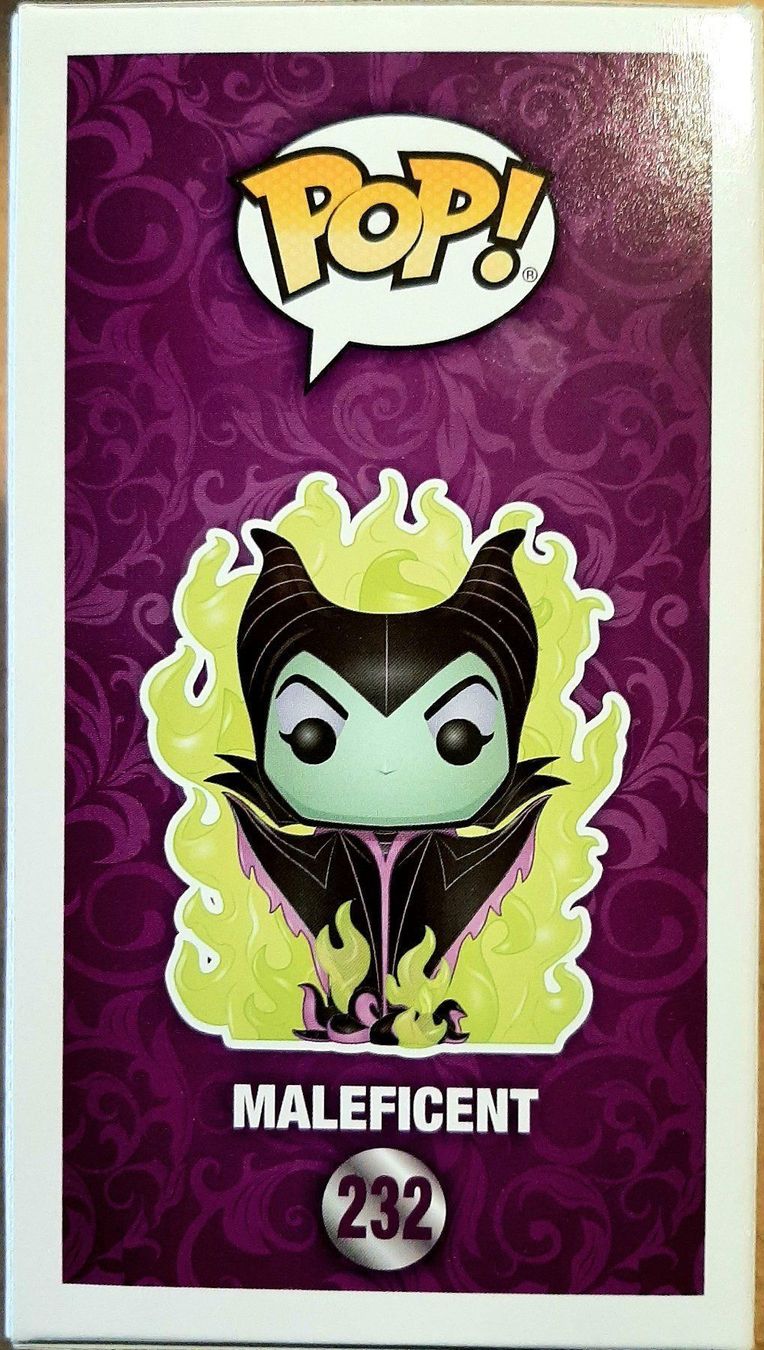 Funko Figurines: Funko Pop Disney Maleficent CHASE GITD – Neuf avec emballage d'origine à Montet (Glâne) par KOADA 2