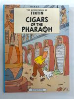 Tim und Struppi englisch - Cigars Of The Pharao /  Softcover