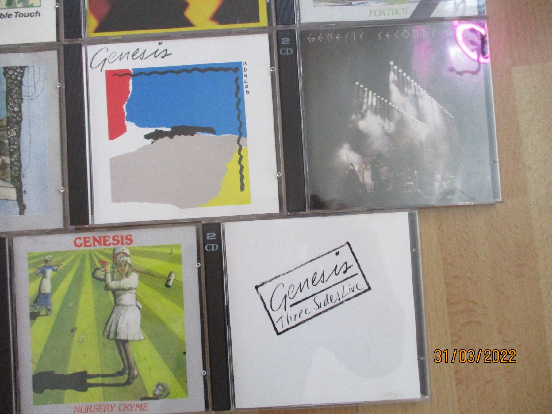 CD: 11 Genesis Alben – Usato da Liestal venduto da Disc-Point 3
