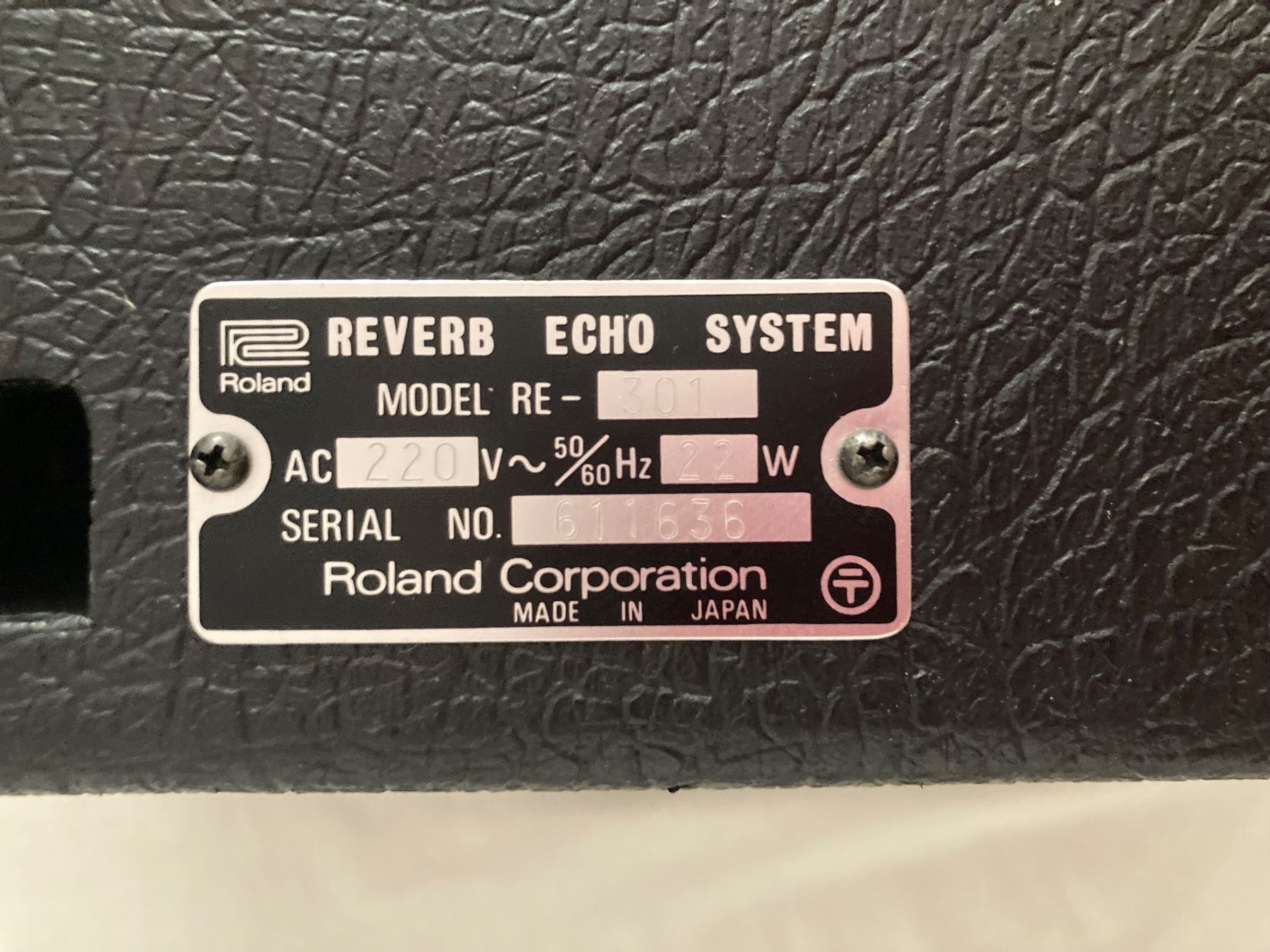 Roland Egaliseurs: Roland RE-301 Chorus Echo unité d'effets audio – D'occasion à Genève par Patchmaster 6