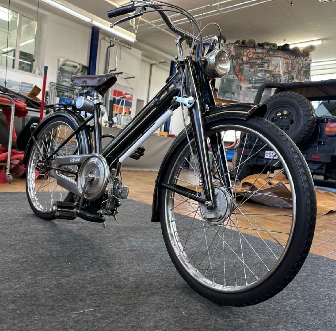 Ciclomotori: Seltenheit Oldtimer Mosquito Mofa Töffli – Usato da Oberriet SG venduto da Justizia1957 1