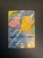 Pokemon card slowpoke & psyduck GX 238