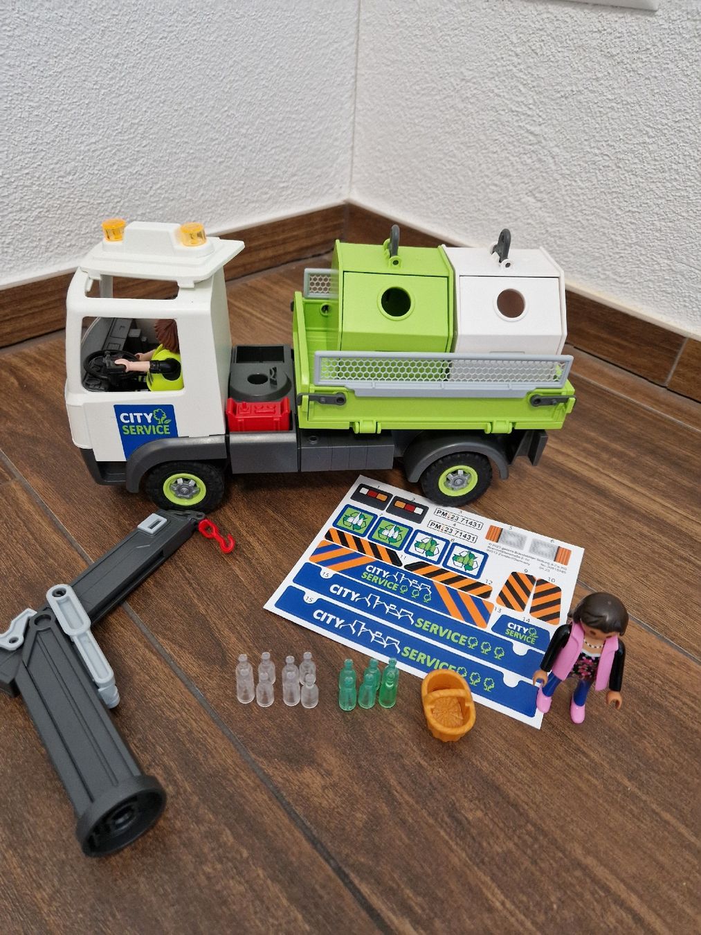 Playmobil Spielzeuge: 3 Playmobil Sets Thema Recycling – Gebraucht aus Buch am Irchel von mykira 3