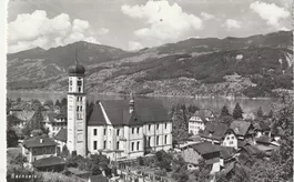 Ansichtskarte Sachseln Obwalden gelaufen 1967 gebraucht