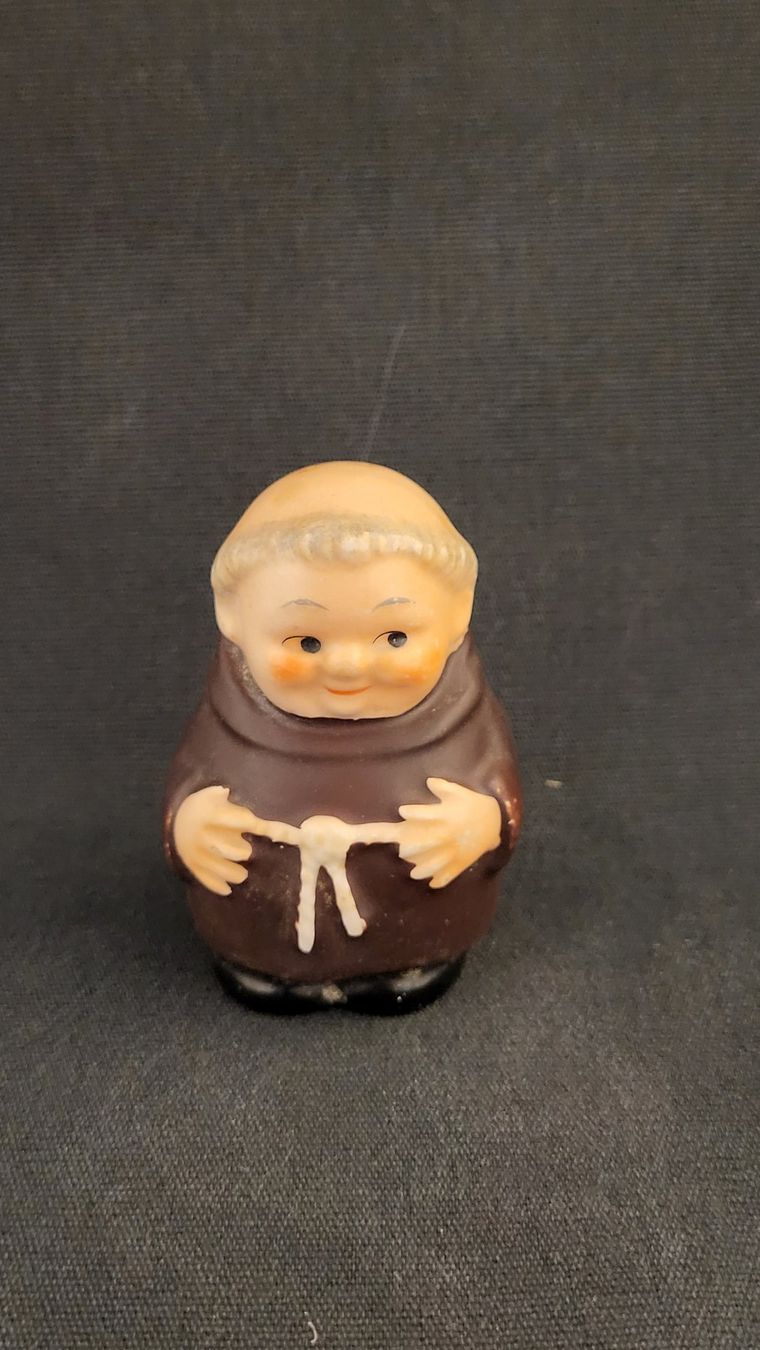 Hummel Figuren: FRIAR TUCK Salz-Streuer  "Goebel" – Gebraucht aus Basel von spinne02 1