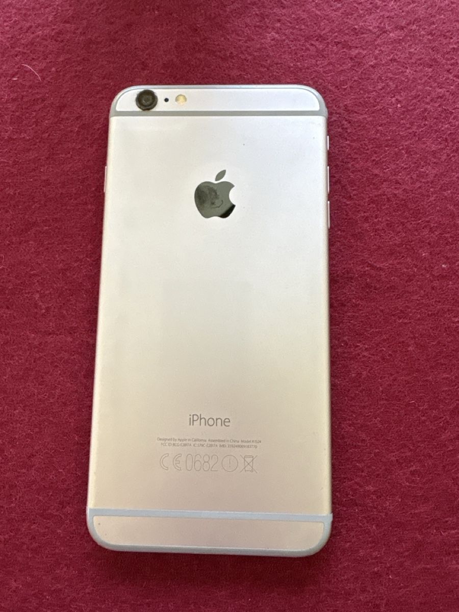 Apple Telefoni cellulari / Smartphones: Apple iPhone 6 Plus gepflegter Zustand, grau – Usato da Embrach venduto da mays 1