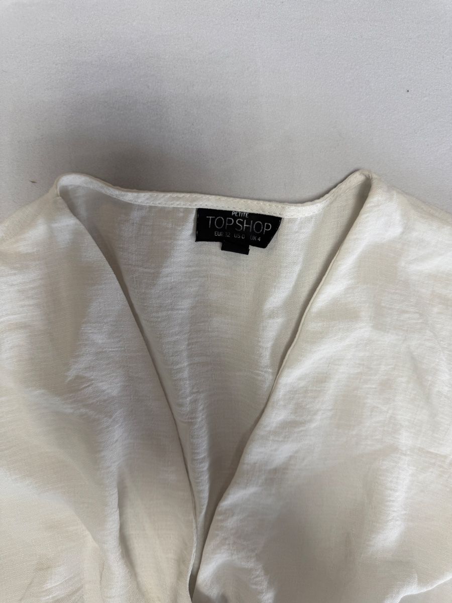 Topshop Tops: TOPSHOP CROP-BLUSE GR. S – D'occasion à Winterthur par fij_f65r 2