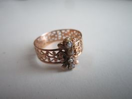 Antiker Fingerring  Gold 585