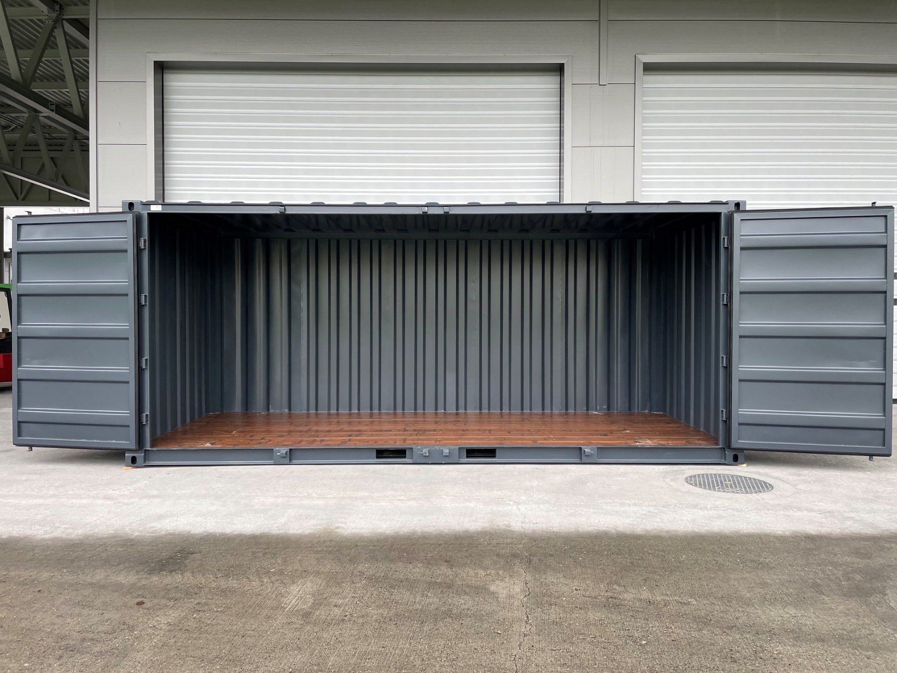 Contenitori edile: 20' Lagercontainer Open Side, Seecontainer, Event, Lounge! – Usato da Kradolf venduto da BKSAG 5