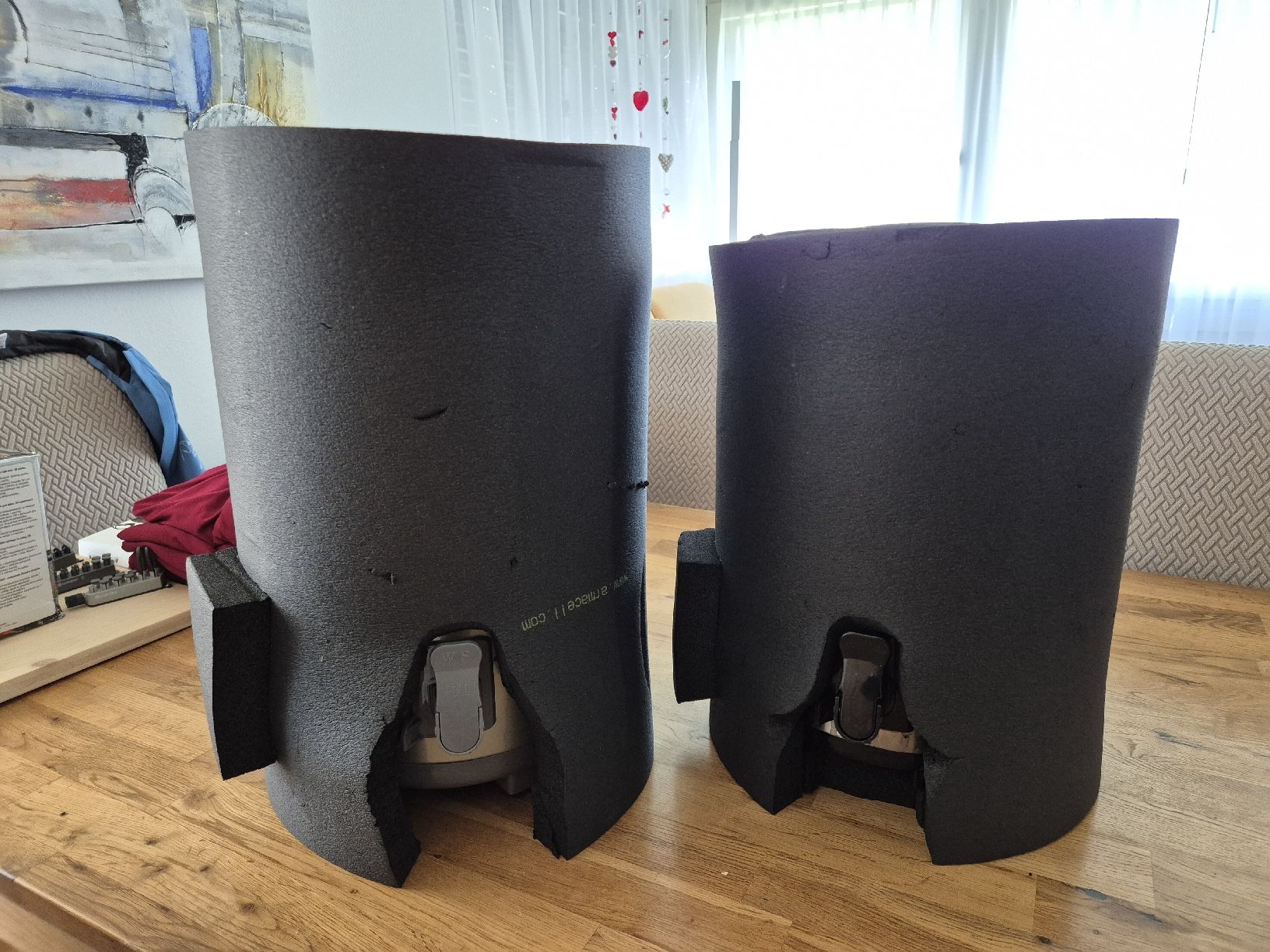 Teekannen: Thermokannen 10 ltr mit Zusatz Isolation – Gebraucht aus Malters von Diveman 1