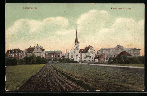 Ganzsachen: Ganzsache Bayern PP27C58 /04: Lichtenfel – Gebraucht aus Berlin von bartko-reher