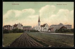 Ganzsache Bayern PP27C58 /04: Lichtenfel