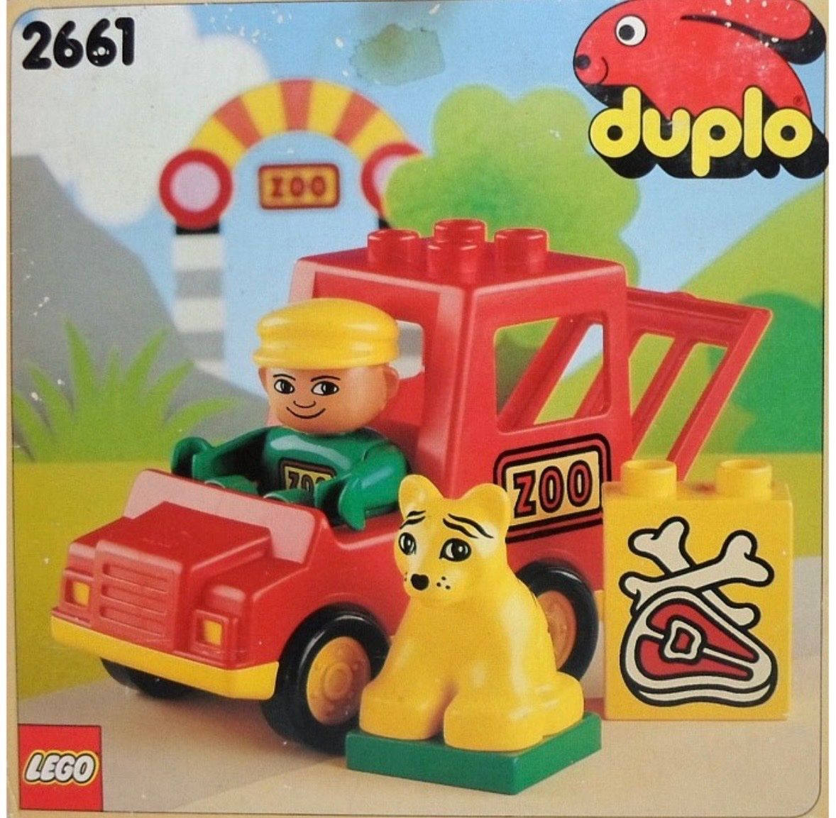 Lego Giocattoli: Set Duplo 2661 vintage – Usato da Villars-sur-Glâne venduto da skobza96 1