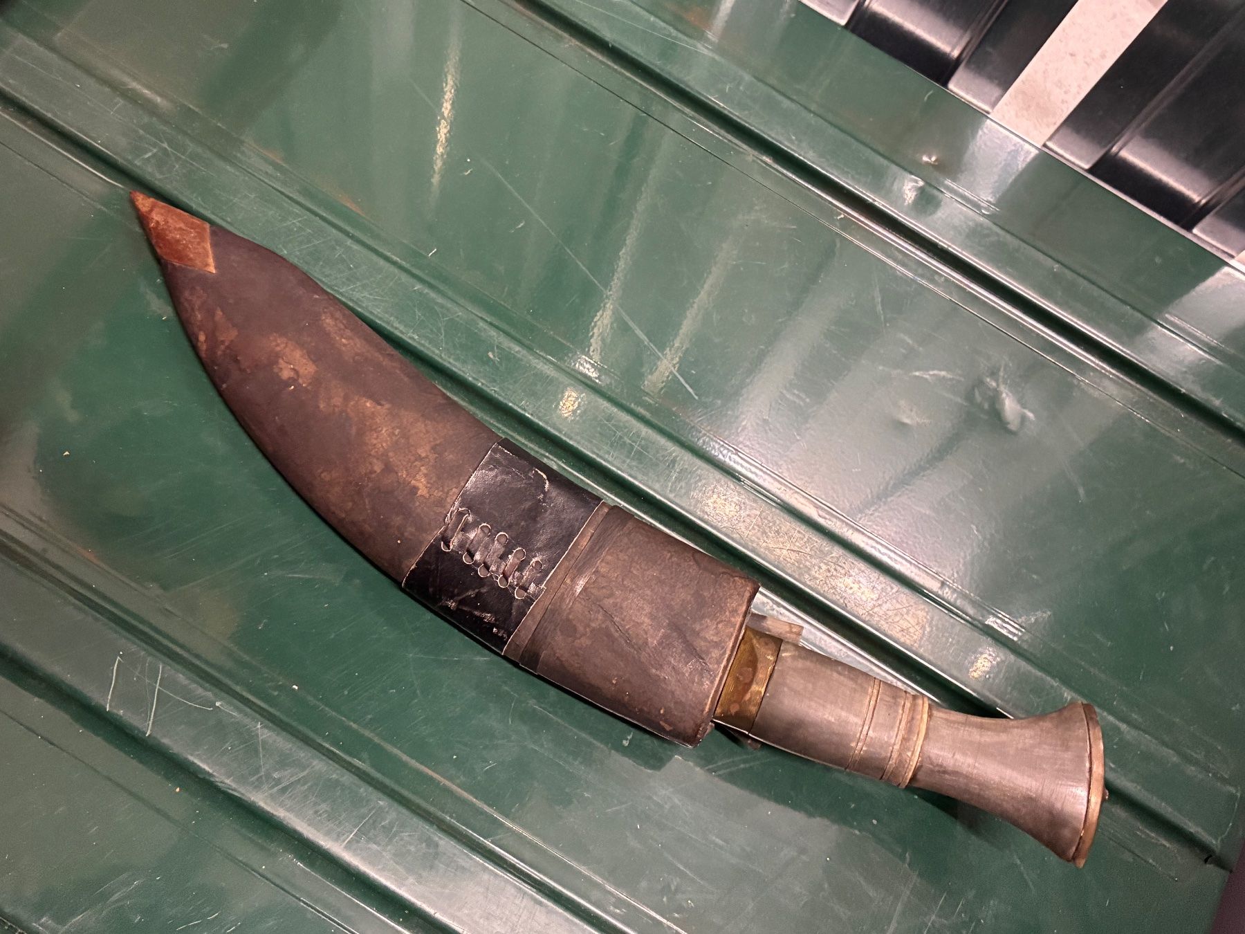 Coltellini militari: Kukri Messer – Usato da Zürich venduto da pli_xm2c 1