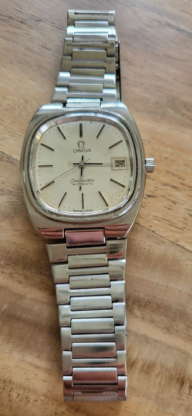 Omega Orologi: Automatic Omega Seamaster Automatic TV Case 166.0207 – Usato da Boll venduto da BollArtAntik 6