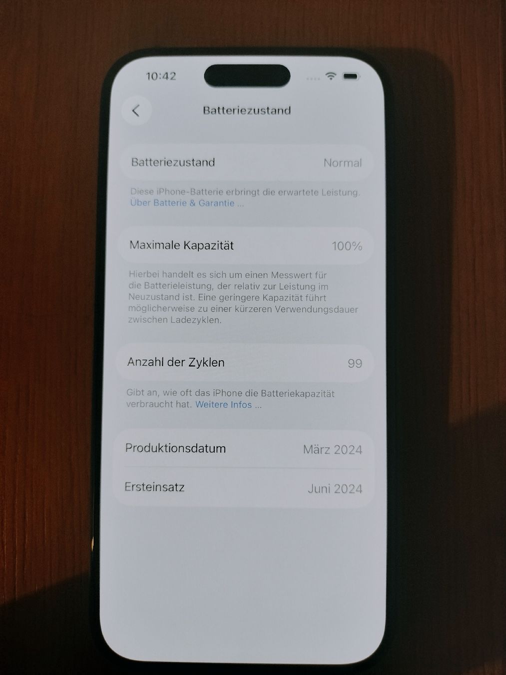 Apple Handys / Smartphones: Iphone 15 pro TOP ZUSTAND – Gebraucht aus Hedingen von Ricardo.ch2 1