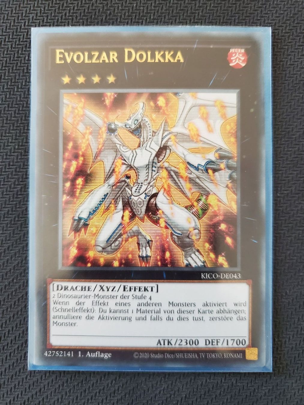 Yugioh Sammelbilder & Trading cards: Yugioh Evolzar Dolkka – Neu (gemäss Beschreibung) aus Opfikon von Steins_Siedlung