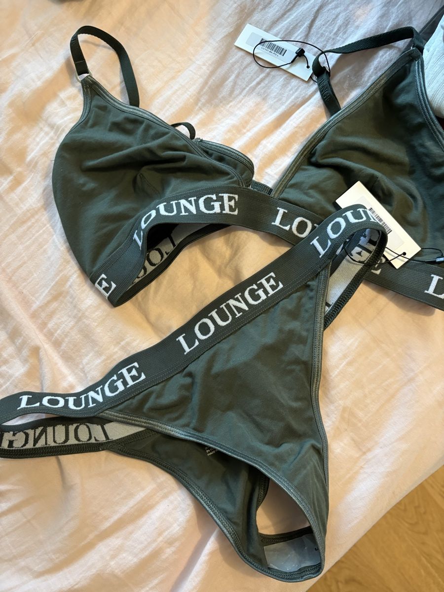 Altra biancheria intima: Lounge Unterwäsche Set Gr.L – Nuovo e nell'imballaggio originale da Spiez venduto da Michaela333