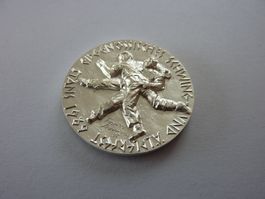 Silbermedaille: Franco Annoni , Schwingfest Stans 1989