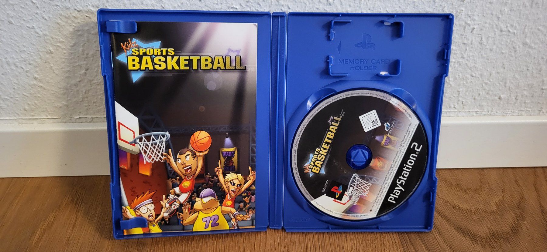 Sony Giochi: PS2 - Sports Basketball – Usato da Münsingen venduto da DigitaleSpielecke 2