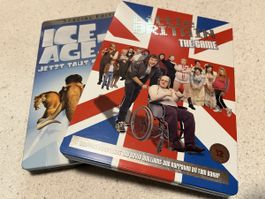 Steelbooks Little Britain / Ice Age