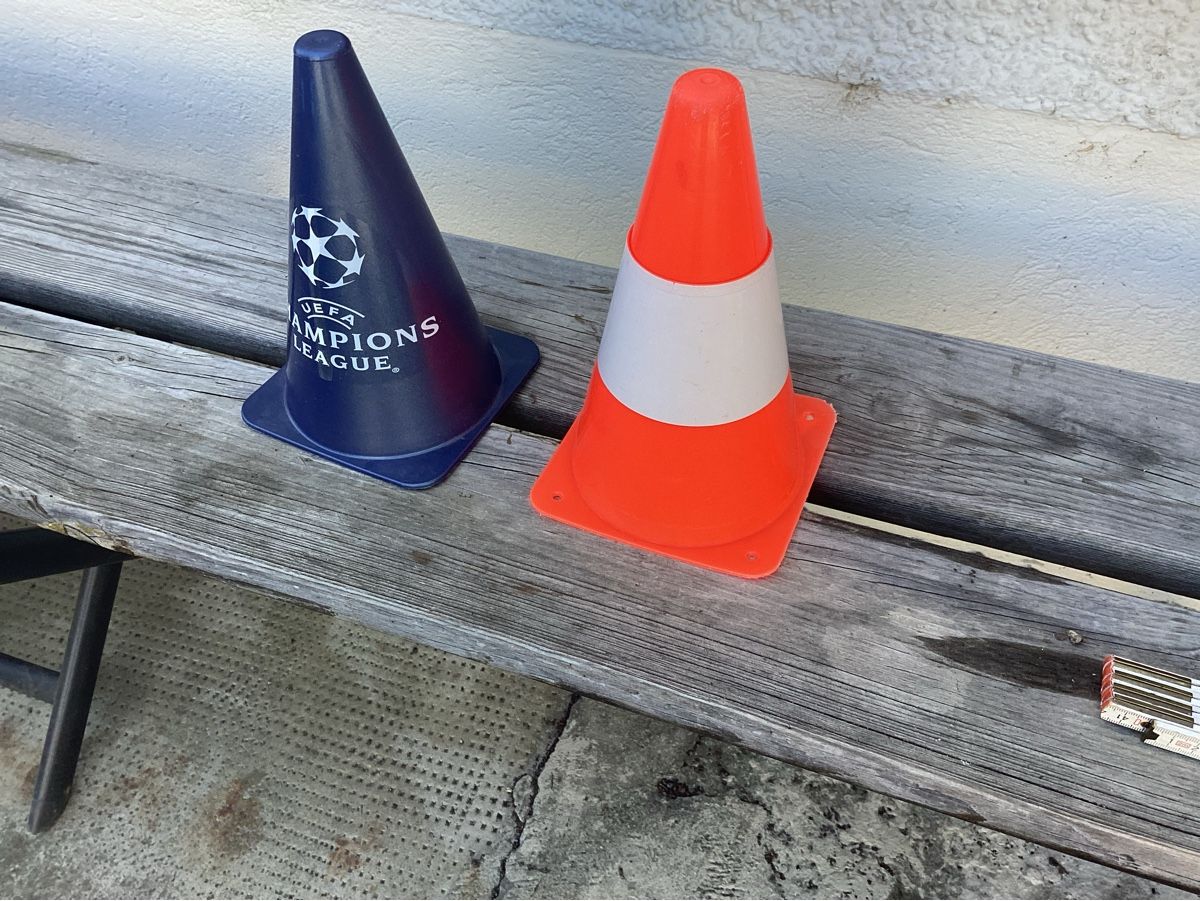Giochi: Pylonen für Kinder – Usato da Niederlenz venduto da lil_jxk8 3
