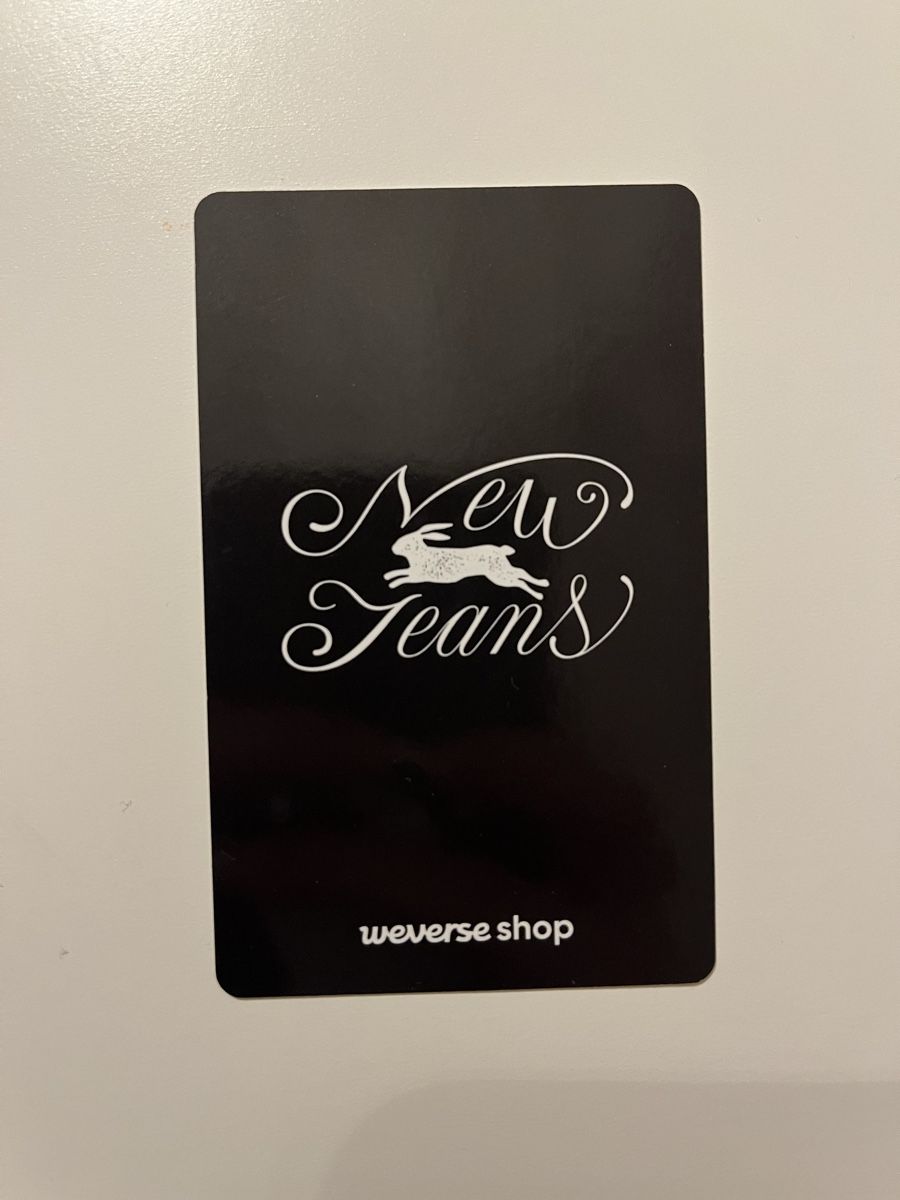 Carte collezionabili: NewJeans Unit OMG Photocard – Nuovo (secondo la descrizione) da Reichenbach i. K. venduto da del_c7lw 1