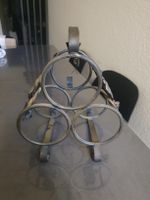 Sägi Weinregal, Gusseisen, Schweizer Handarbeit