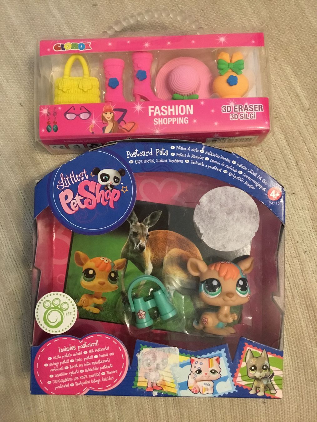 Littlest Pet Shop Jouets: Littlest Pet Shop, 5 Radiergummis – Neuf avec emballage d'origine à Diessenhofen par quinto9