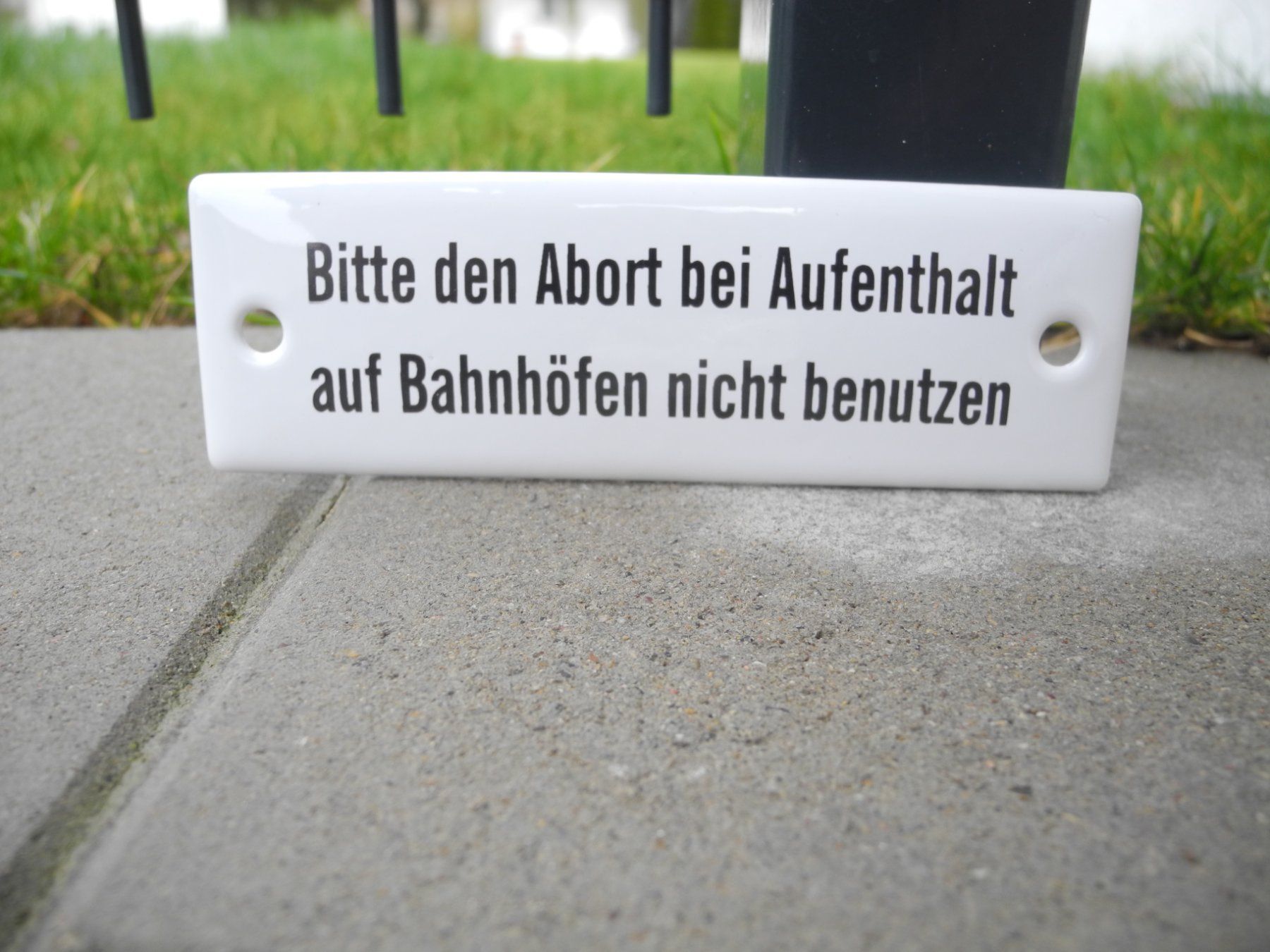 Insegne: BAHNSCHILD EMAIL – Nuovo (secondo la descrizione) da Reinach AG venduto da Huckleberrysix