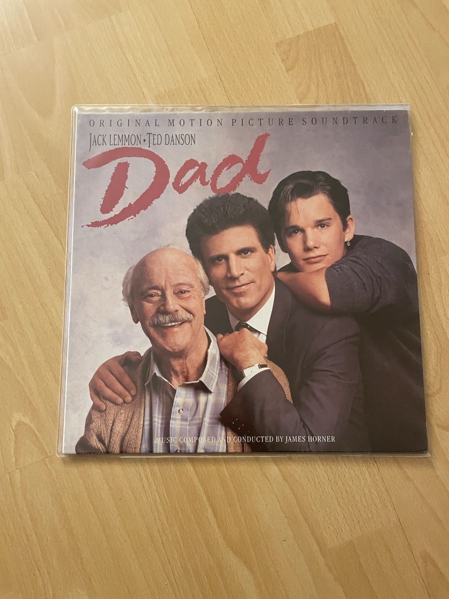 Dischi in vinile: Dad - James Horner – Usato da Hombrechtikon venduto da baersandro