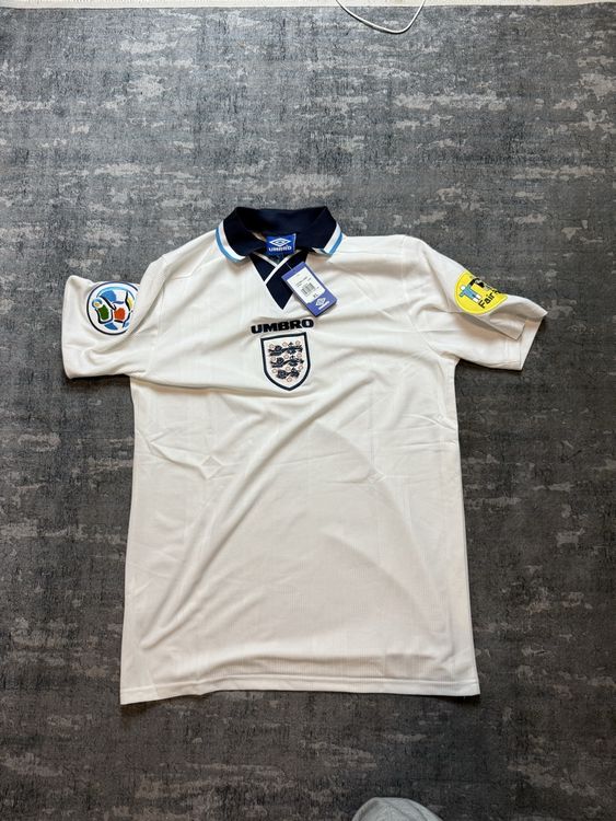 Maillot Football Umbro Vintage – England League – Fin Années 90 – Taille XL
