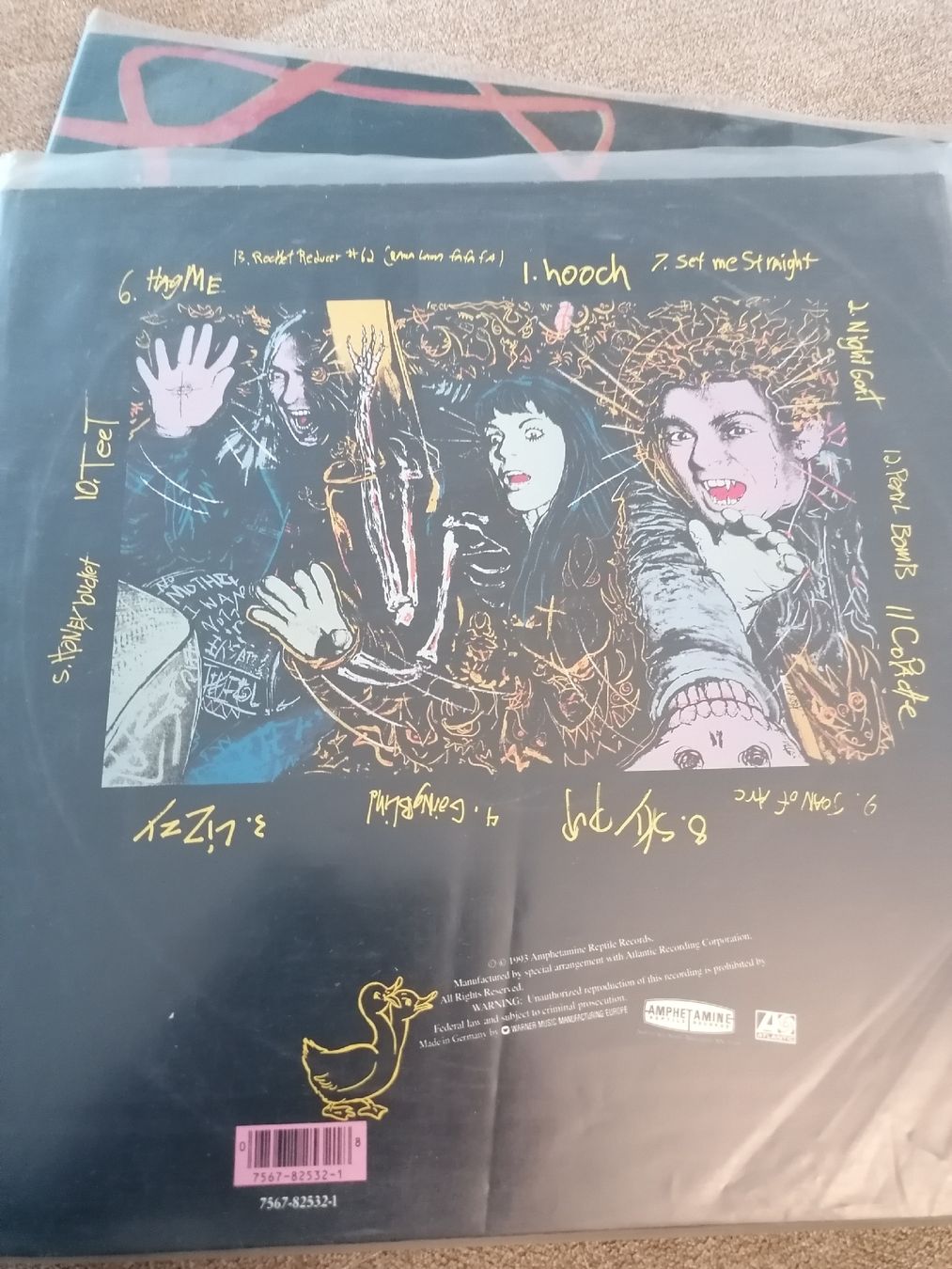 Dischi in vinile: Melvins Houdini Vinyl – Usato da Zuerich venduto da Culoshaker 1