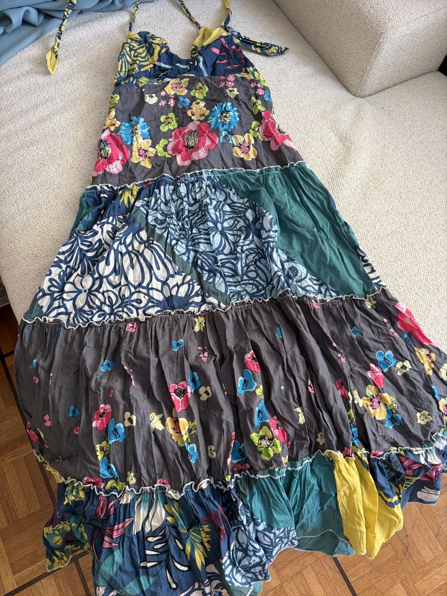Vestiti: Sommerkleid bunt geblümt  – Usato da Zürich venduto da dor_9l9g