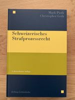 Schweizerisches Strafprozessrecht – Pieth/Geth – 4. Auflage 