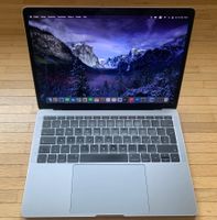 MacBook Pro 13 2017, 2.3GHz i5, 8GB RAM,128 GB SSD spacegrau