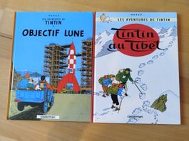 Les aventures de tintin