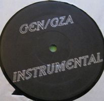 GEN* - GZA – Liquid Swords (Instrumental) 2LP