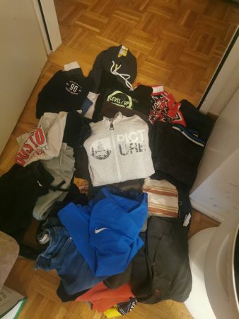 Lot de vêtements garçon Taille 10 ans