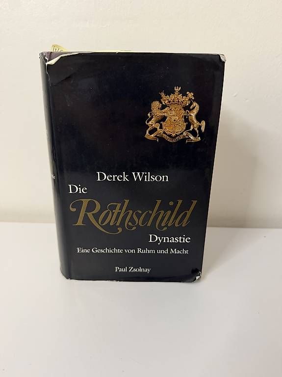 Bücher: Die Rothshild Dynastie - Derek Wilson  – Gebraucht aus Oftringen von ren_mar8