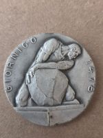 Plakette Schlacht von Giornico 1478