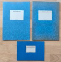 2 Schulhefte aus den 40ger Jahren Schulamt ZH, fairer Vers.