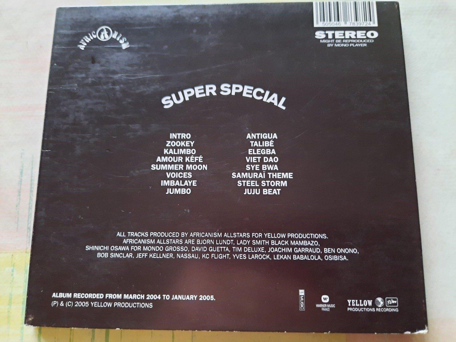 CDs: Cd Bob Sinclar - Africanism 3 – D'occasion à Pully par bro_n52j 1