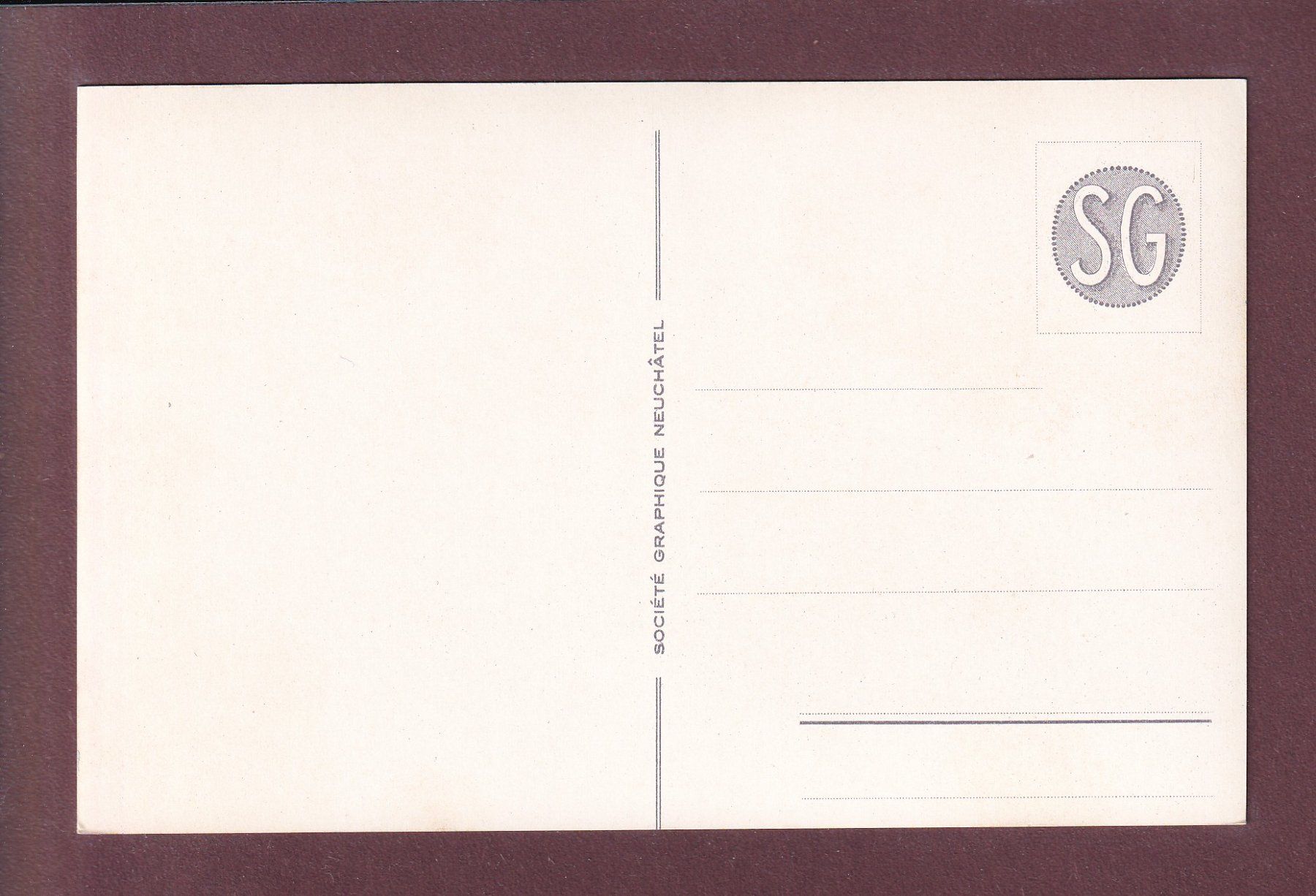Cartoline postali: VALLORBE - Pont sur l'Orbe – Usato da Pully venduto da nicecards 1