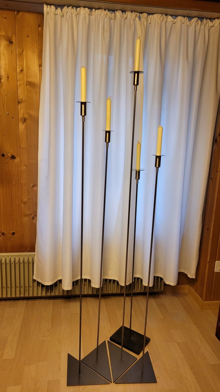 Portacandele: Kerzenständer Collection Hutter – Usato da Marbach SG venduto da Mmyway 1